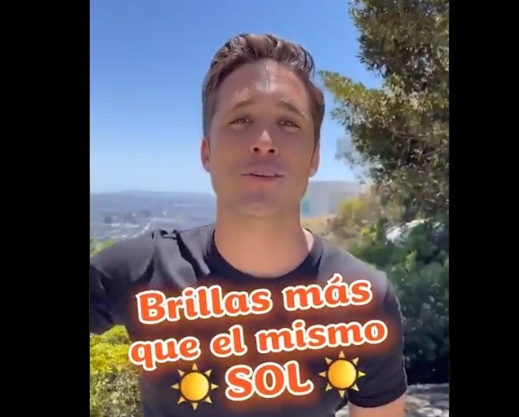 "Si yo puedo ser Luis Miguel, tú puedes ser lo que quieras", expresa el actor en su emotivo mensaje "Si yo puedo ser Luis Miguel, tú puedes ser lo que quieras", expresa el actor en su emotivo mensaje