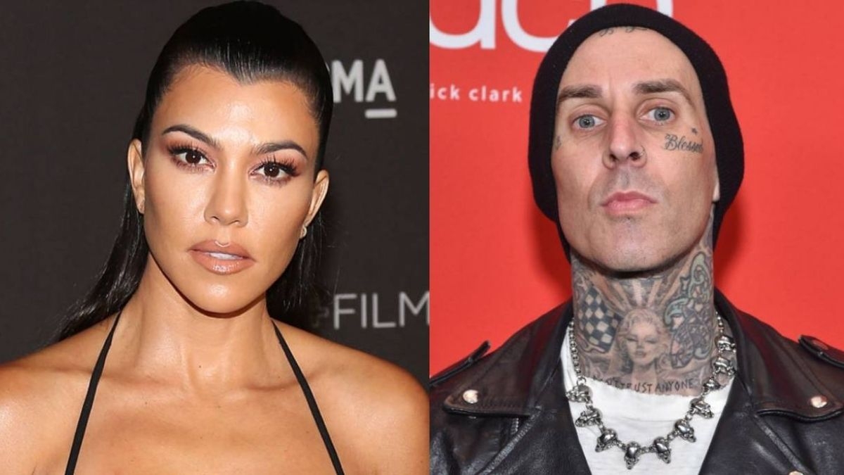 Kourtney Kardashian y Travis Barker