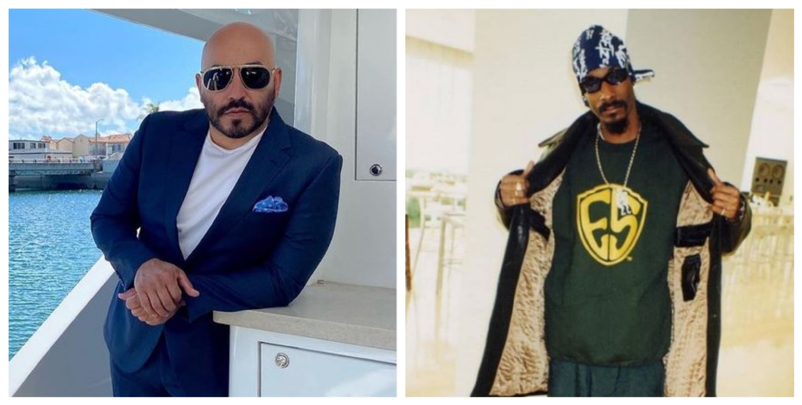 Lupillo Rivera y Snoop Dogg