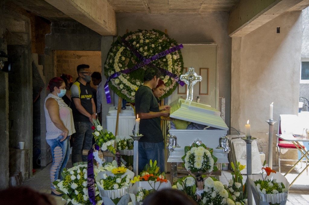 Funeral de Brandon Giovanni
