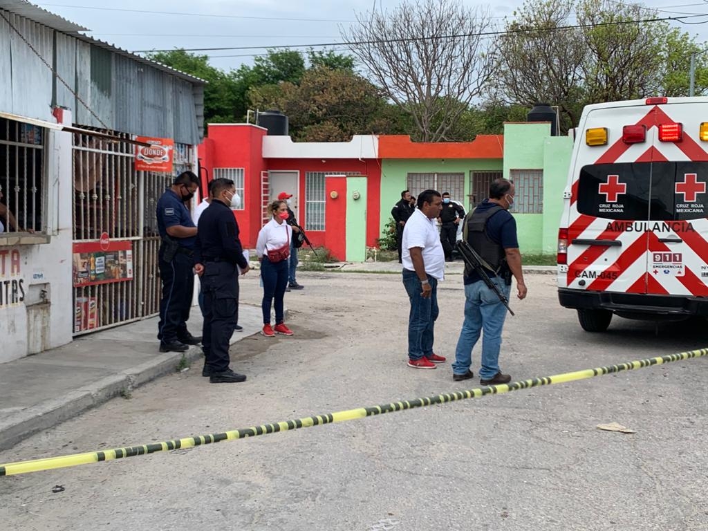 Tras el atentado se registró un operativo de seguridad por parte de elementos policiales