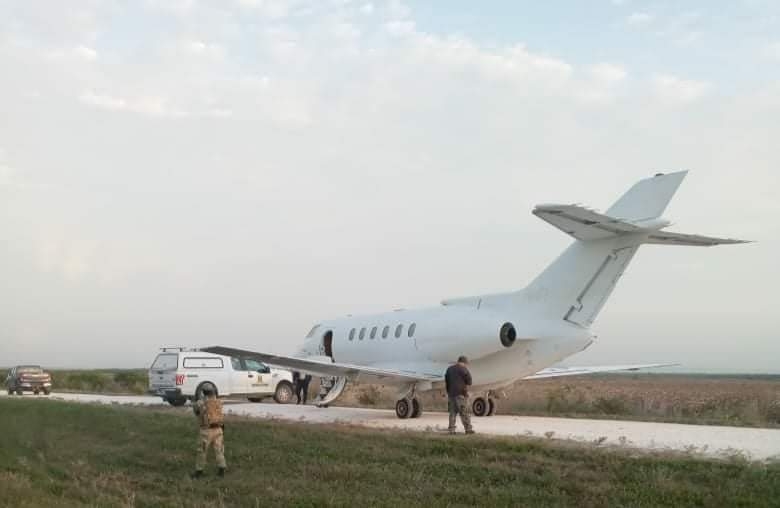 Esta es la aeronave que apareció este viernes Esta es la aeronave que apareció este viernes