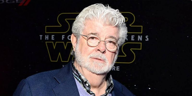 Nacido el 14 de mayo de 1944, el famoso creador y director de Star Wars, George Lucas hoy cumple 77 años