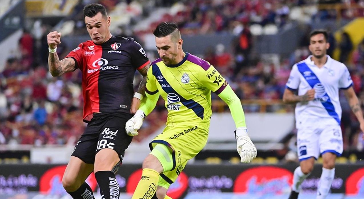 Partido de ida Puebla vs Atlas Partido de ida Puebla vs Atlas