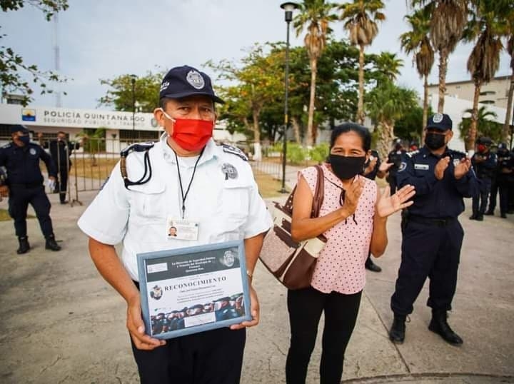 El expolicía fue reconocido por su lealtad y confianza El expolicía fue reconocido por su lealtad y confianza