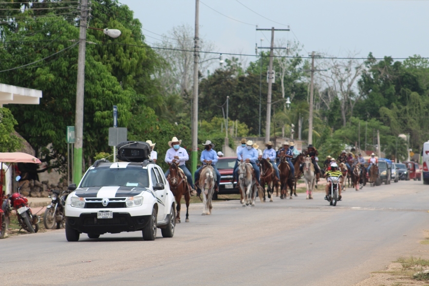 Las cabalgatas se realizan en diversas ferias del Estado.