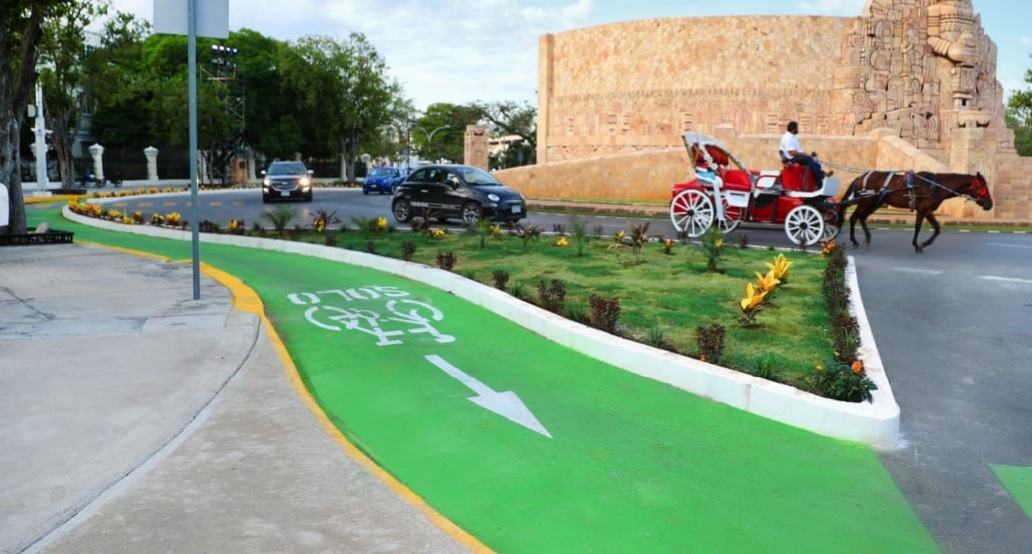 Las ciclovías de Mérida buscan ofrecer seguridad Las ciclovías de Mérida buscan ofrecer seguridad