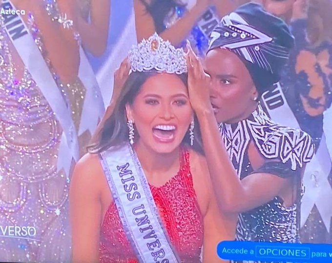 Andrea Meza, Miss Universo 2021, muestra su apoyo a las mujeres trans