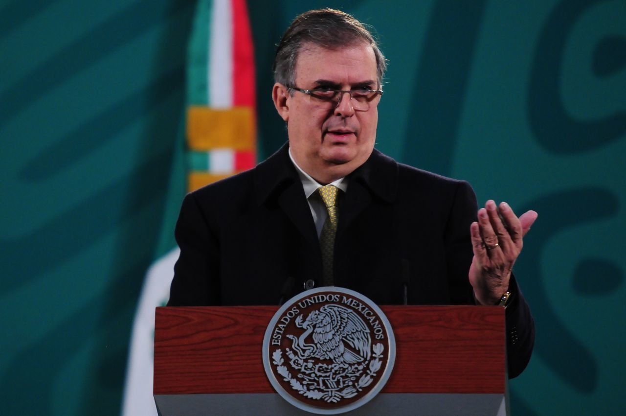 Marcelo Ebrard, envió una carta a Antony J. Blinken, secretario de Estado de los Estados Unidos