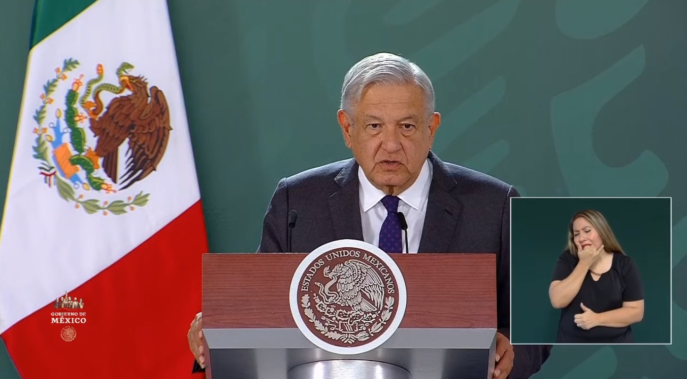 El presidente envió abrazos a la ganadora