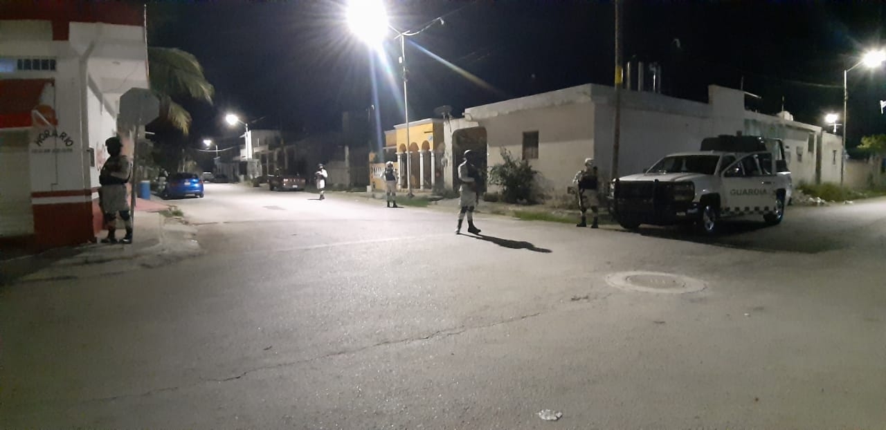Las autoridades realizaron el operativo este lunes en la madrugada