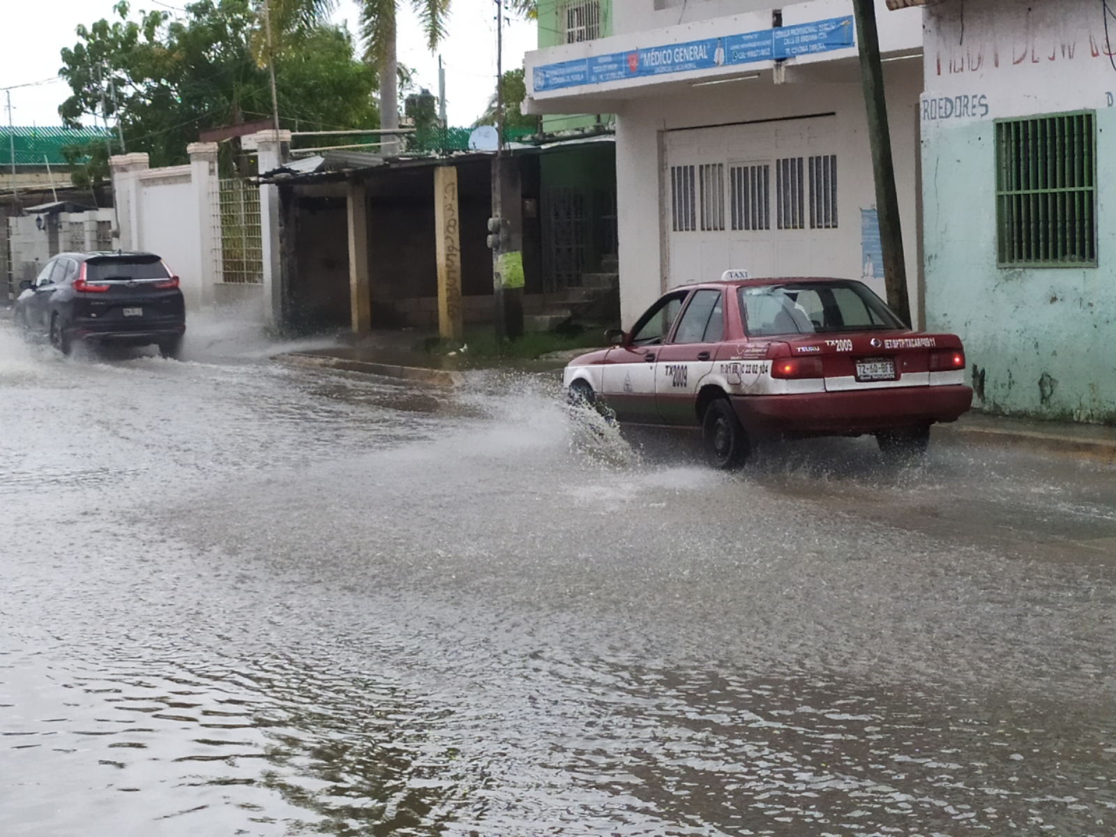 Clima Campeche: SMN prevé un día caluroso con posibles lluvias debido al ciclón tropical 'Grace'