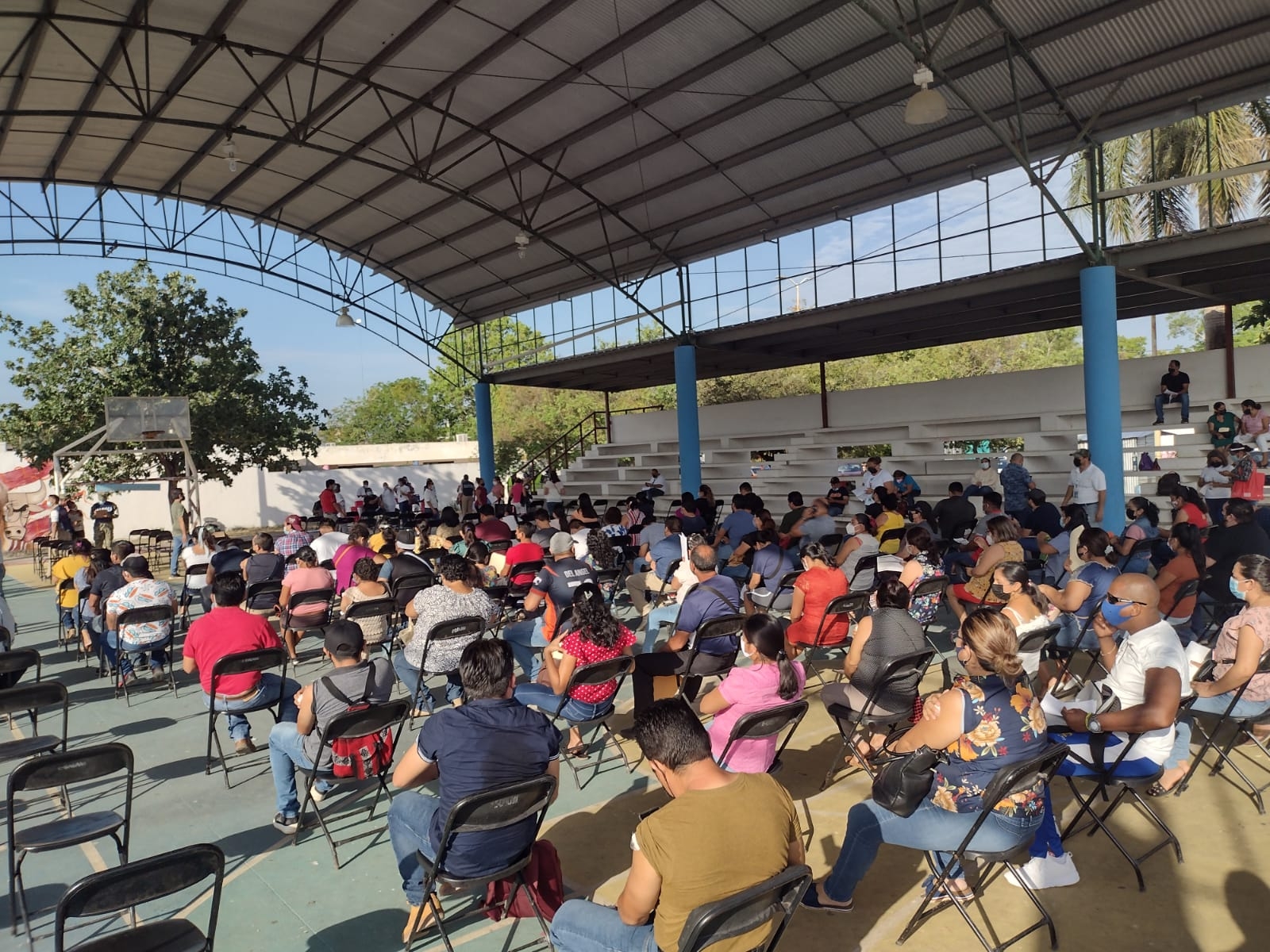 La sede única de este municipio tendrá un horario de 8:00 a 18:00 horas