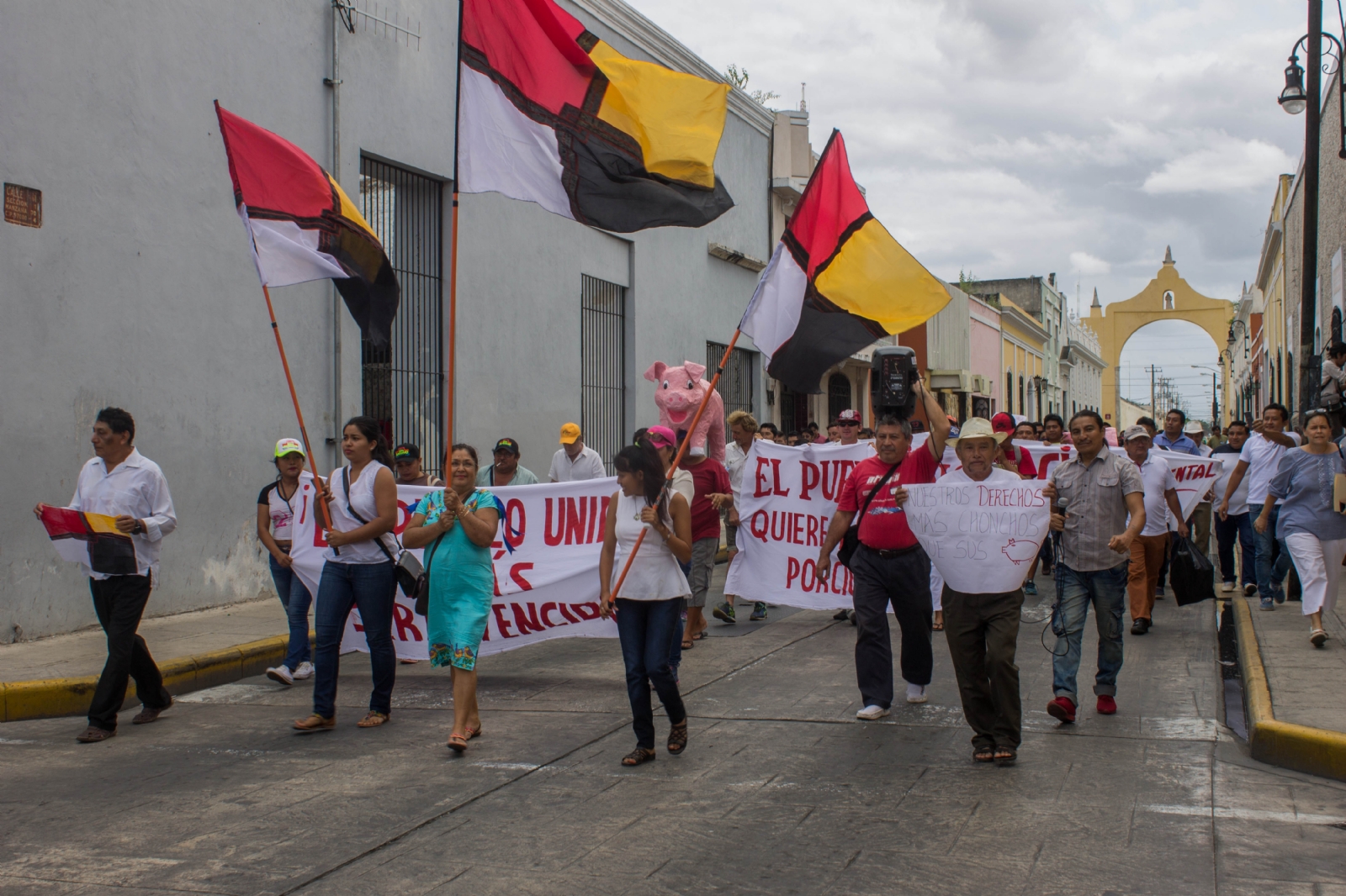 Según los activistas, consideran que esta audiencia es un alegato de Kekén para continuar operando en Yucatán