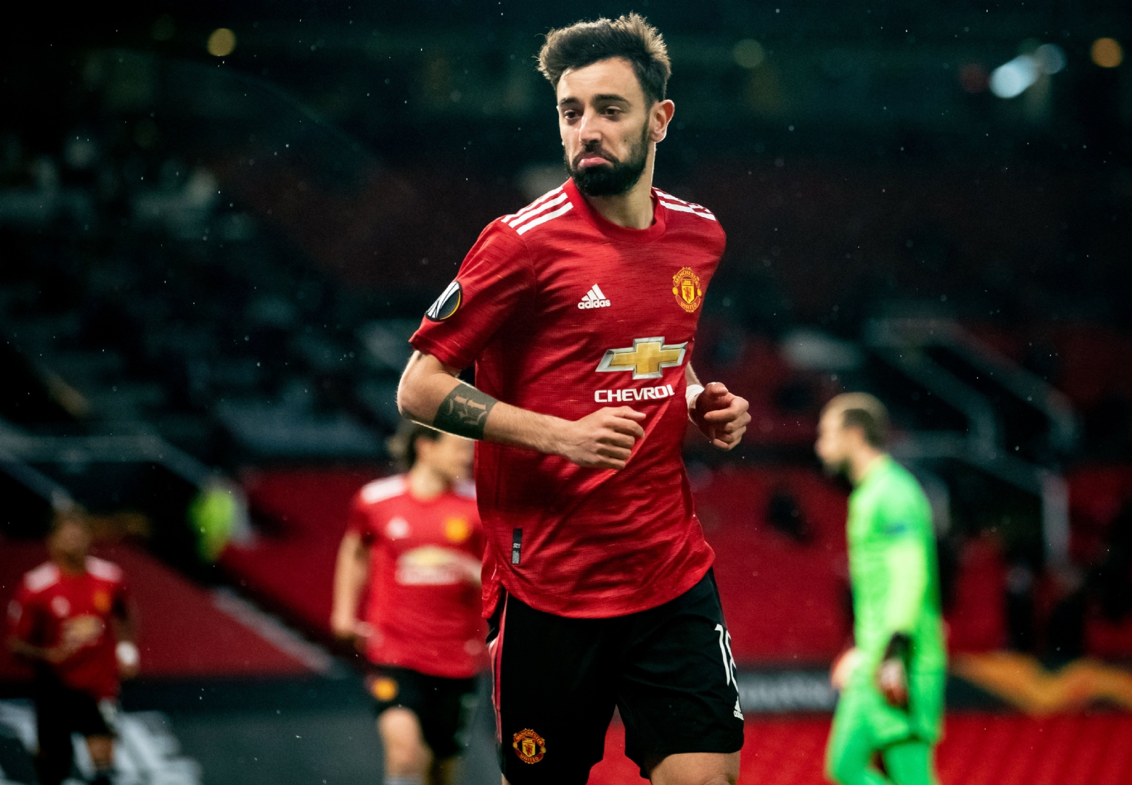 Los seguidores de Bruno Fernandes de todo el mundo votaron por el mediocampista para llevarse el título Los seguidores de Bruno Fernandes de todo el mundo votaron por el mediocampista para llevarse el título
