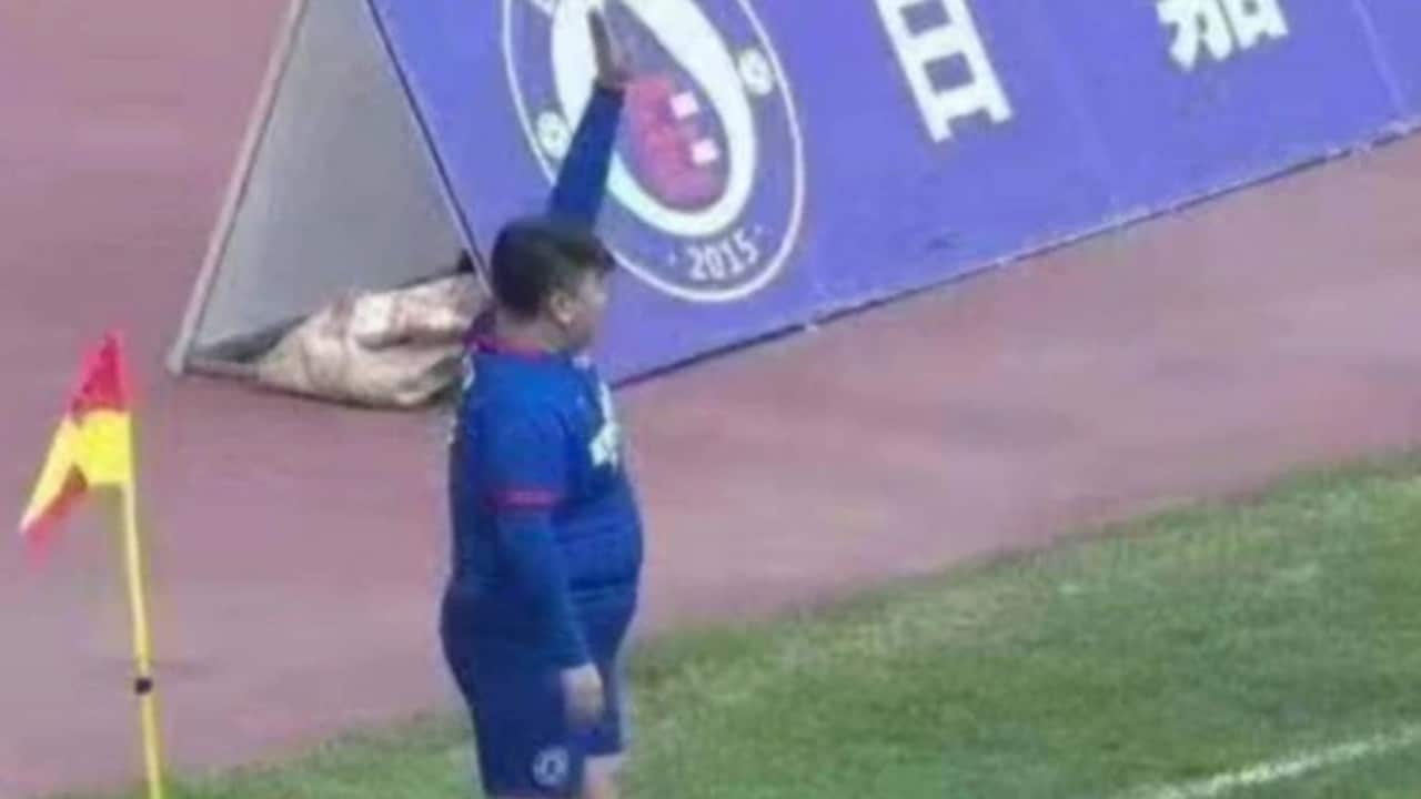 El equipo de Segunda División de fútbol chino, Zibo Cujo entró en polémica El equipo de Segunda División de fútbol chino, Zibo Cujo entró en polémica