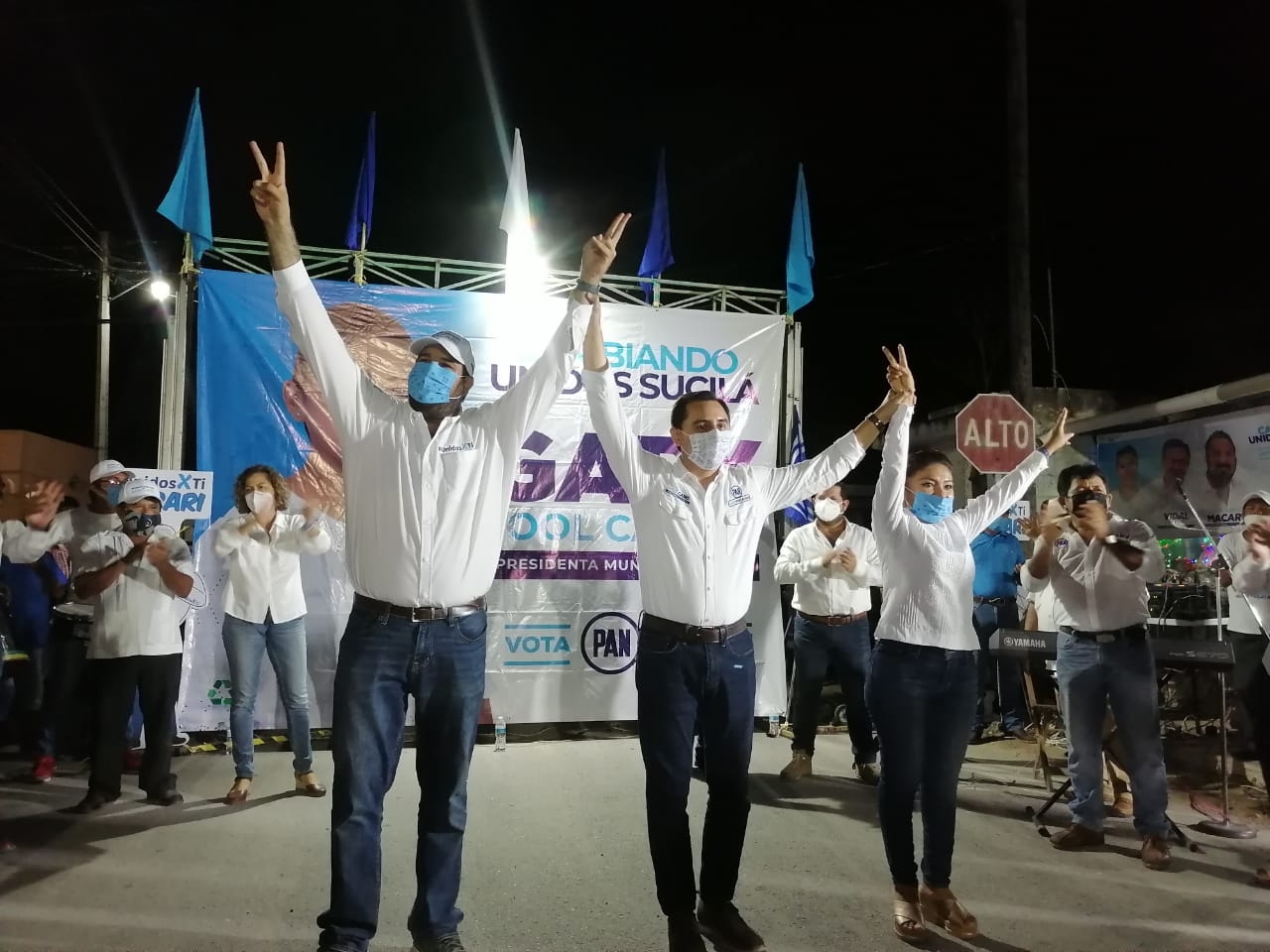 Durante los recorridos en el distrito, el candidato aseguró que va a gestionar mayores recursos para obras en los municipios