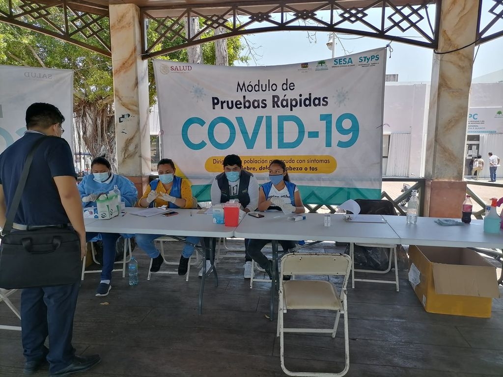 Hasta el momento, se ha reportado una disminución de casos por COVID-19. Foto: Archivo