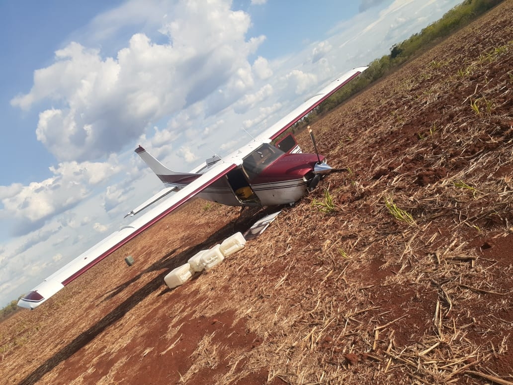 La matrícula de la aeronave en cuestión no corresponde a la asentada en sus archivos
