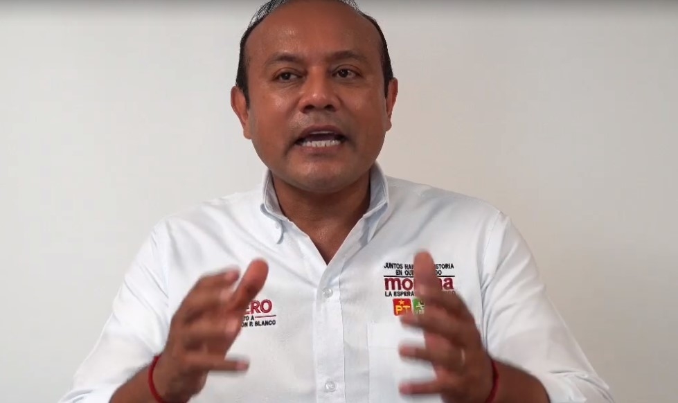 En su mensaje refirió a quienes lo apoyan a no bajar la guardia y a no desanimarse ante las calumnias