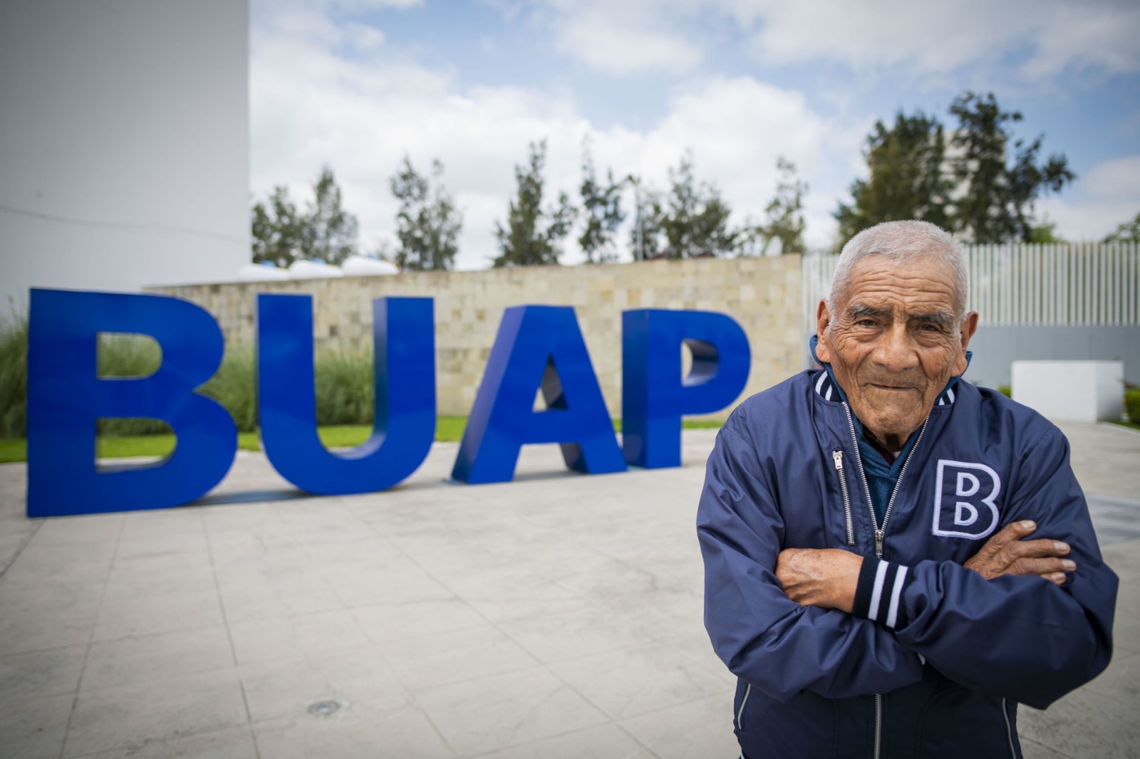 Don Felipe ingresó hace cuatro años a la BUAP Don Felipe ingresó hace cuatro años a la BUAP