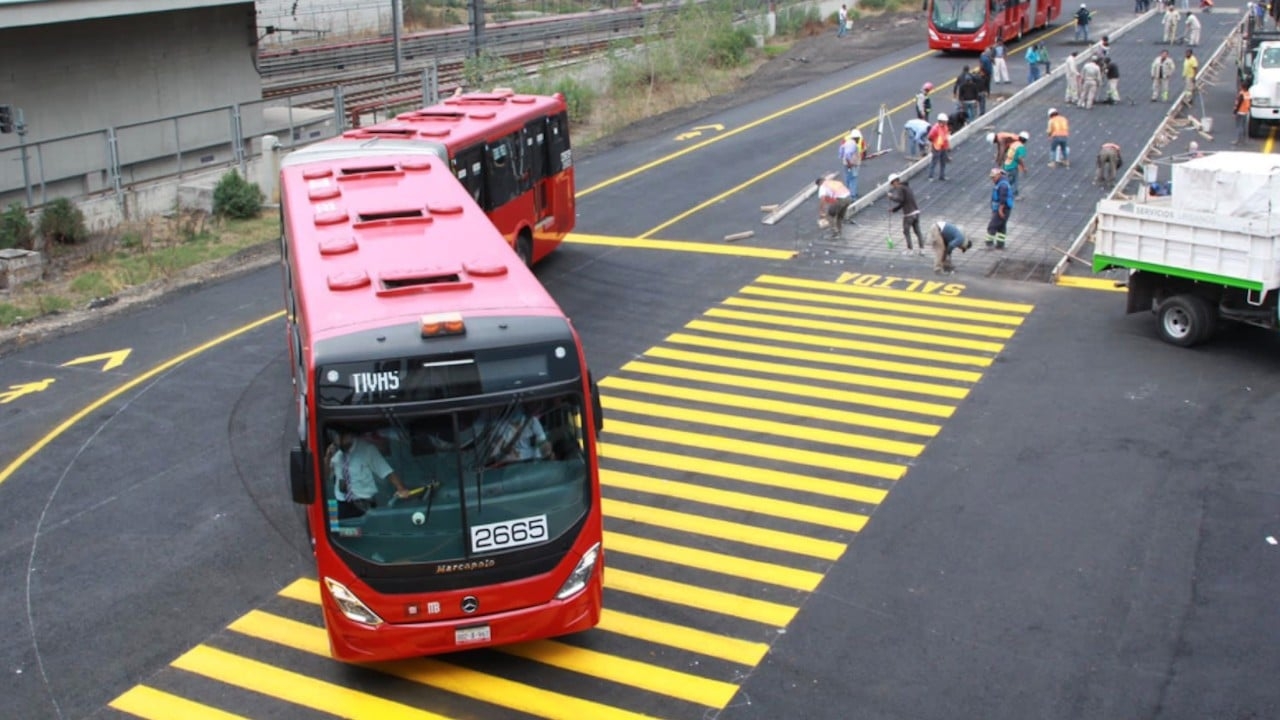 El nuevo Metrobús comenzó operaciones de reconocimiento este lunes El nuevo Metrobús comenzó operaciones de reconocimiento este lunes