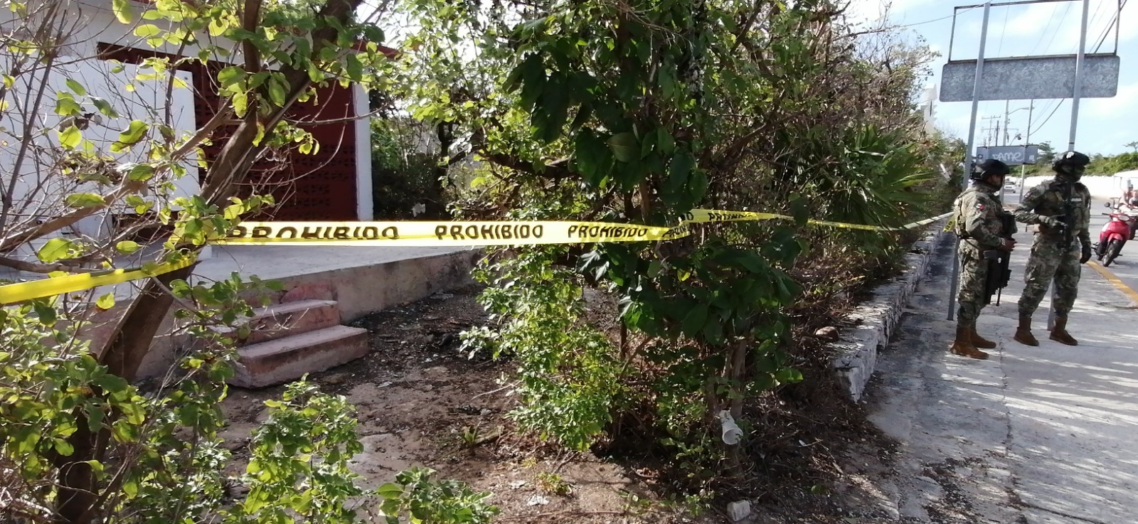 Aquí fue atacada la candidata suplente de Isla Mujeres