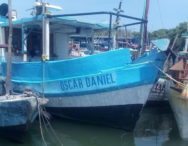 La embarcación "Óscar Daniel" zarpó desde el pasado 4 de mayo del puerto de atraque en el refugio pesquero "La Caleta" La embarcación "Óscar Daniel" zarpó desde el pasado 4 de mayo del puerto de atraque en el refugio pesquero "La Caleta"