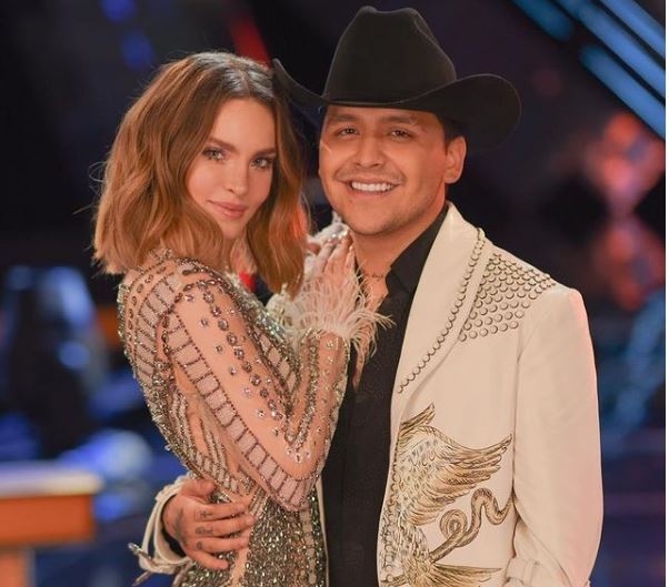 Belinda y Christian Nodal