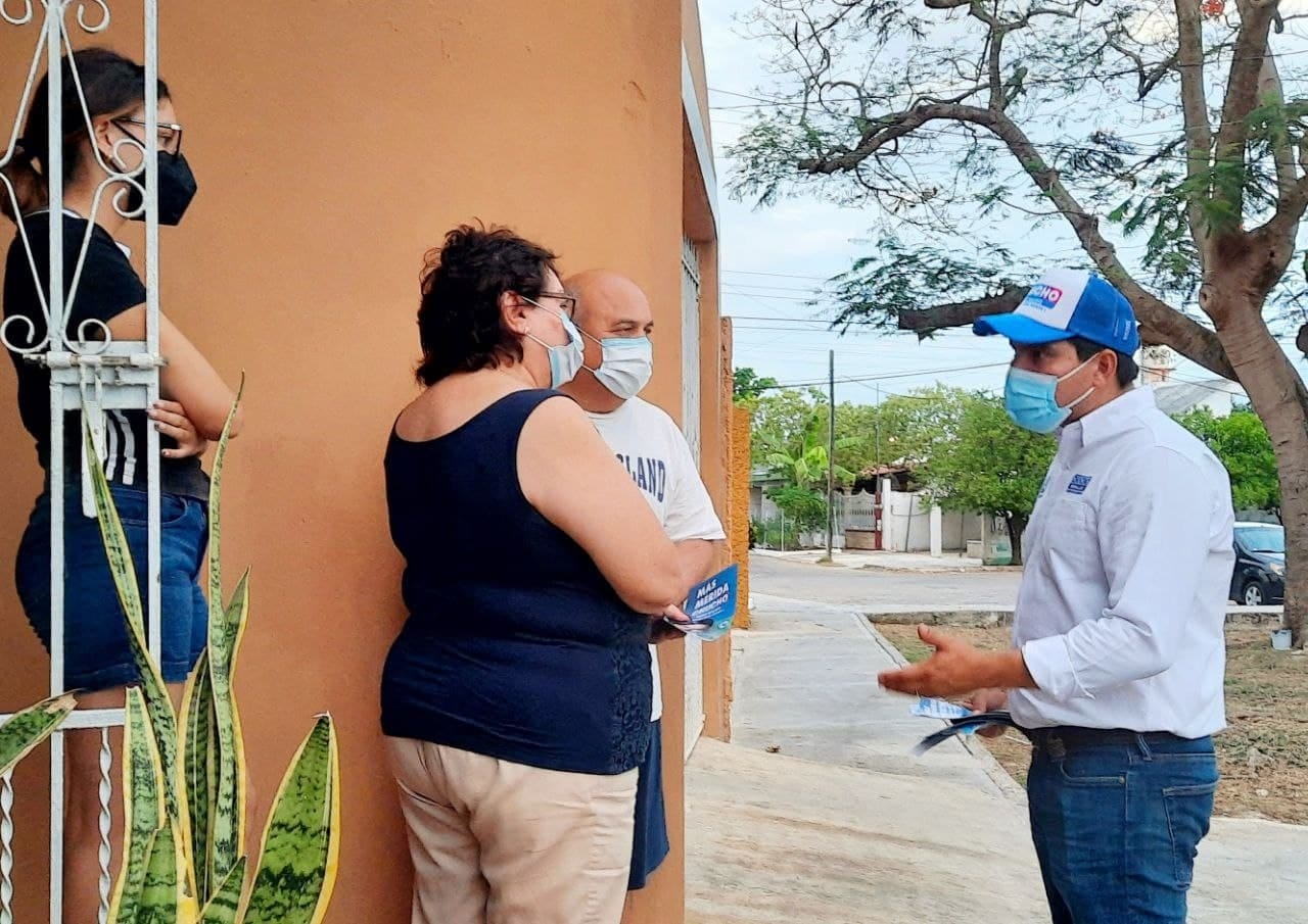 Jesús Pérez Ballote fortalecerá la seguridad de los yucatecos