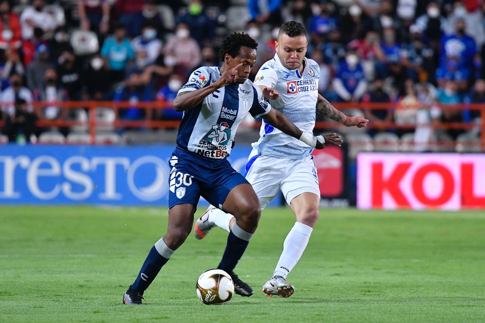 Partido de ida de semifinales