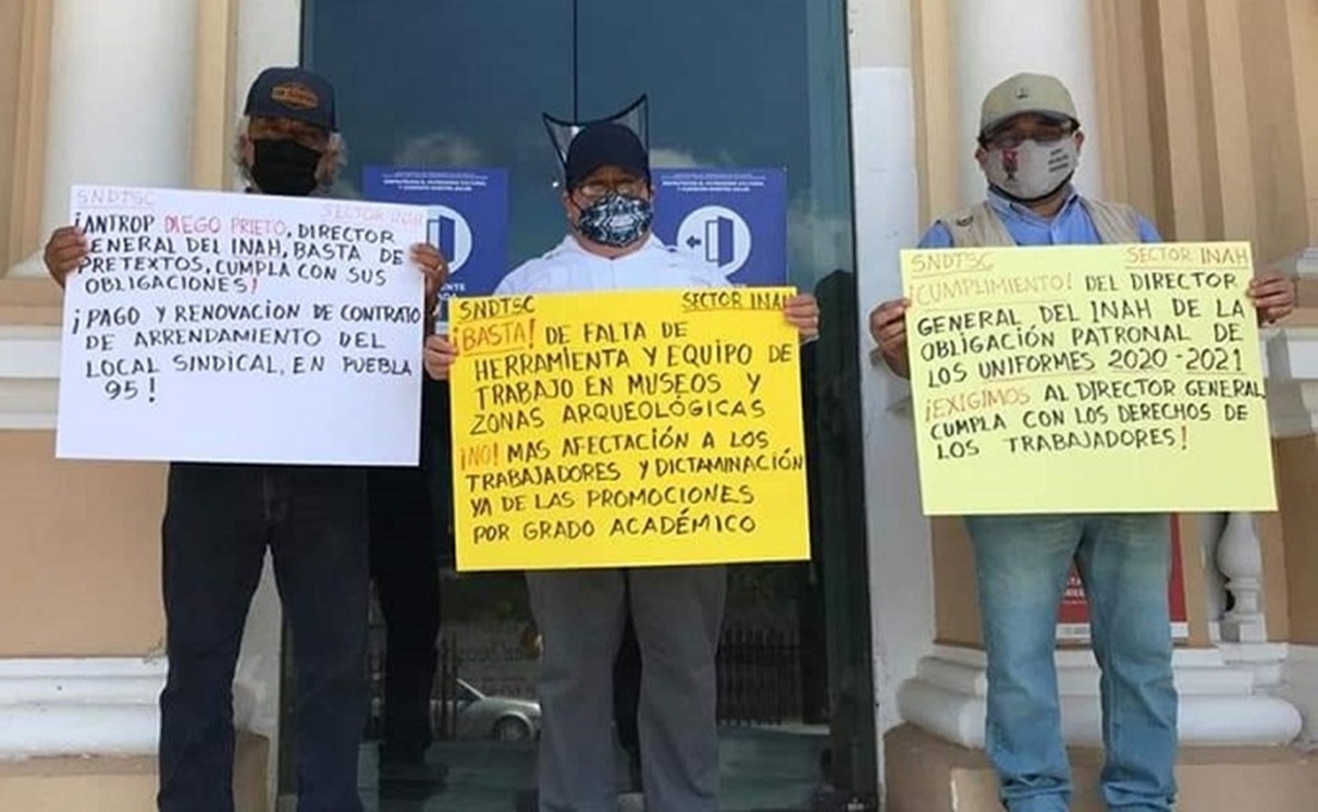 En la Entidad son 118 trabajadores sindicalizados los afectados, quienes desde hace dos años han estado solicitando uniformes de trabajo En la Entidad son 118 trabajadores sindicalizados los afectados, quienes desde hace dos años han estado solicitando uniformes de trabajo