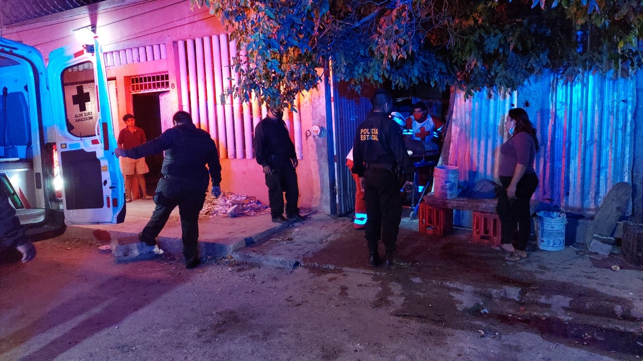 Familiares de lesionado dieron parte los números de emergencia para solicitar el apoyo de una ambulancia Familiares de lesionado dieron parte los números de emergencia para solicitar el apoyo de una ambulancia