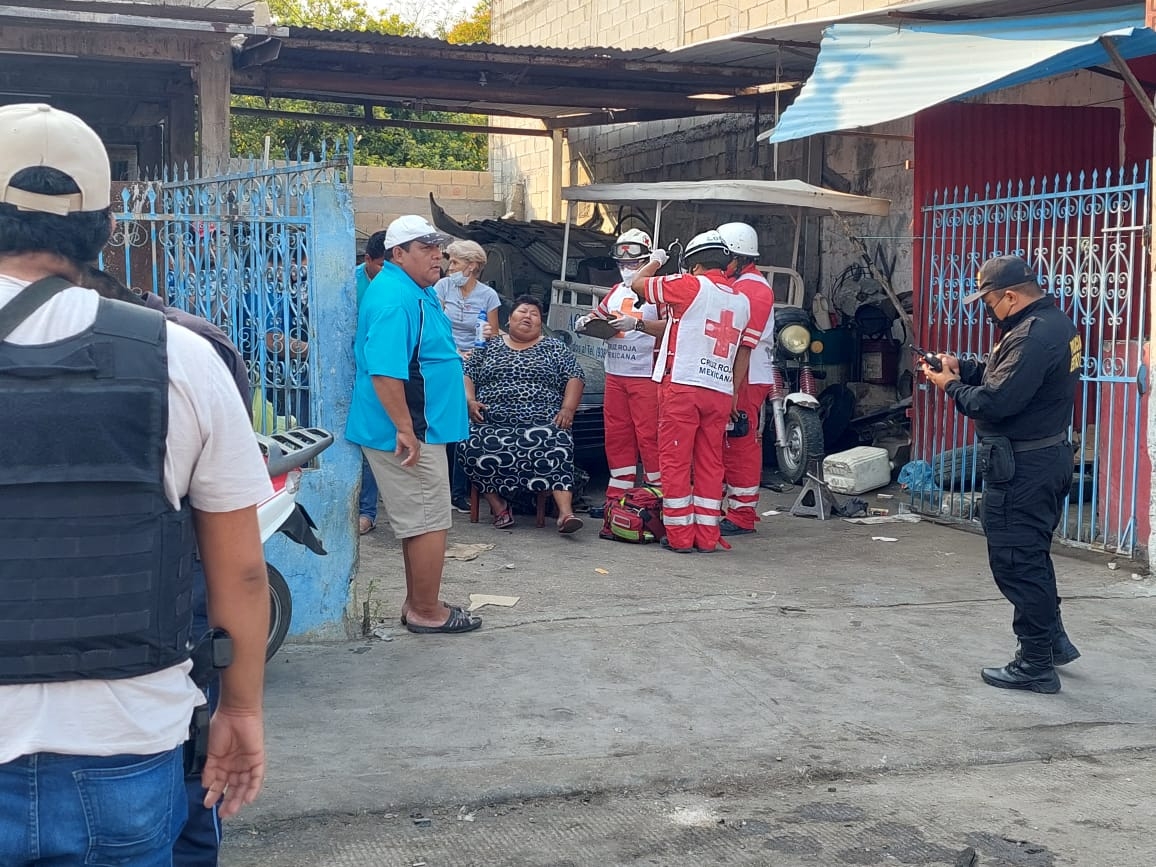 Los hechos se registraron alrededor de las 19:00 horas, cuando el ciudadano se encontraba en el interior de su domicilio ubicado sobre la avenida 10 de Julio Los hechos se registraron alrededor de las 19:00 horas, cuando el ciudadano se encontraba en el interior de su domicilio ubicado sobre la avenida 10 de Julio