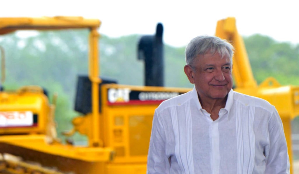 AMLO asegura que Tren Maya impulsará el turismo en la Península y Tabasco