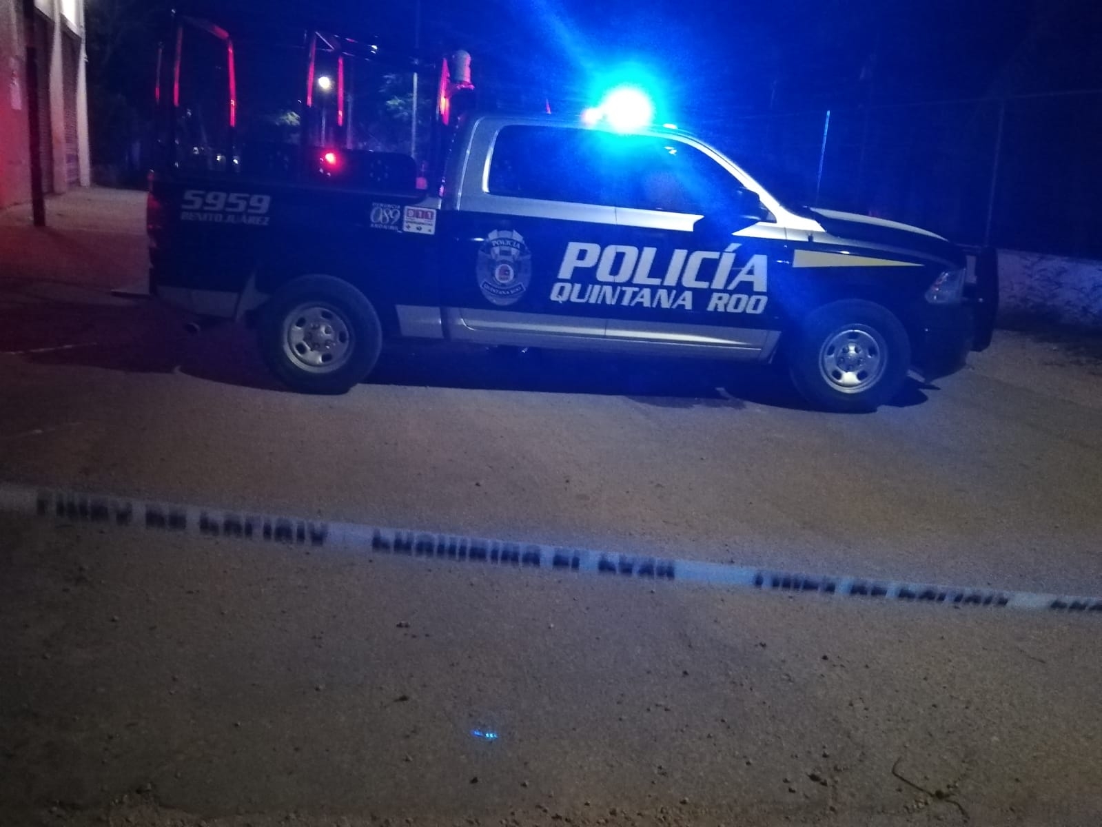 Matan a un hombre en Cancún, hasta el momento no han dado con o los responsables Matan a un hombre en Cancún, hasta el momento no han dado con o los responsables