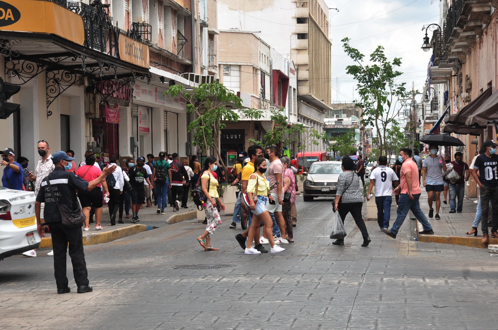 El trabajo conjunto de los ciudadanos ha ayudado al manejo de pandemia, así como permitir una reapertura controlada y segura de Yucatán