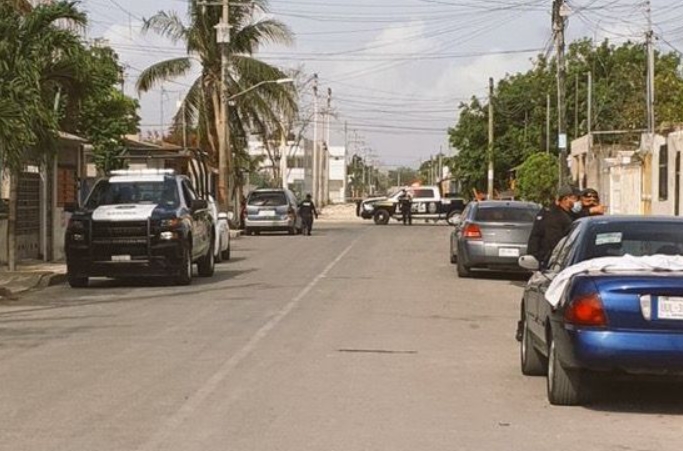 El ataque se dio este jueves en Cancún El ataque se dio este jueves en Cancún