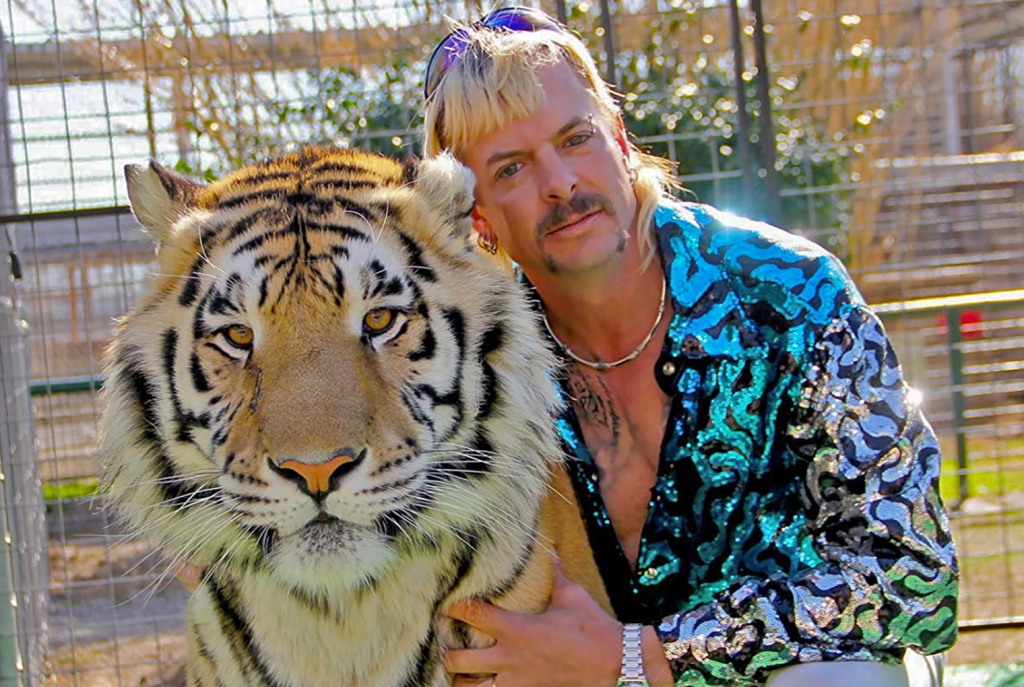 Joe Exotic se encuentra en prisión desde 2018