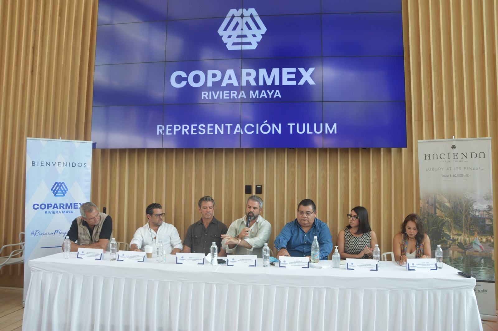 Empresarios quieren ayudar, cambiar, fortalecer y darle un giro distinto a Tulum.