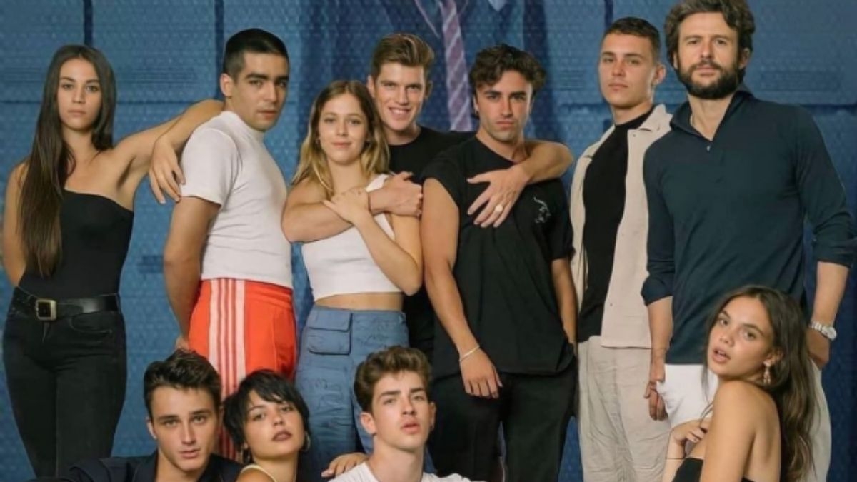 Elenco cuarta temporada de Élite Elenco cuarta temporada de Élite