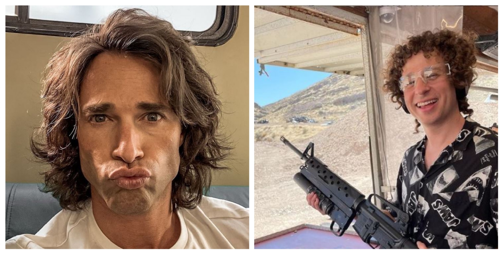 Sebastián Rulli y Luisito Comunica