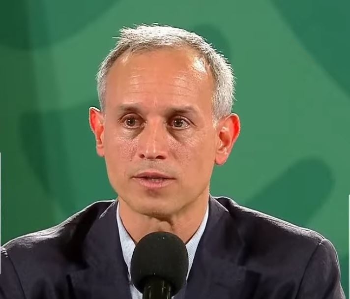 López-Gatell, durante la conferencia de prensa