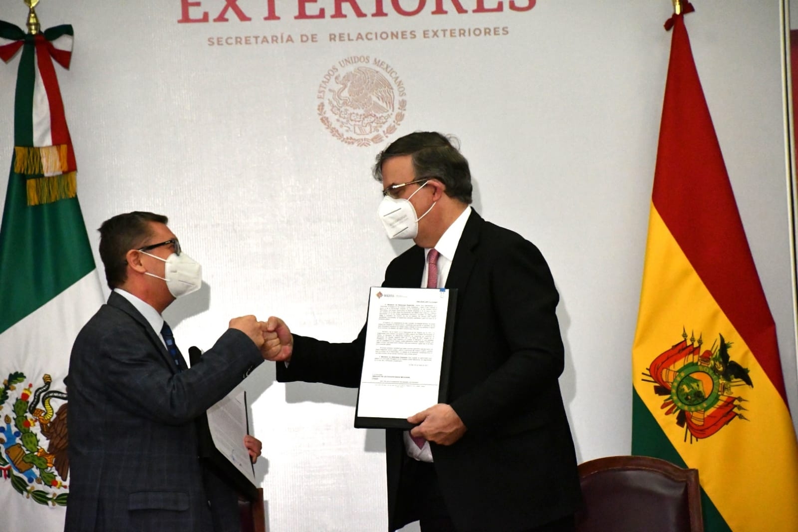 A partir del 24 de mayo, ya no será necesaria la visa entre México y Bolivia A partir del 24 de mayo, ya no será necesaria la visa entre México y Bolivia