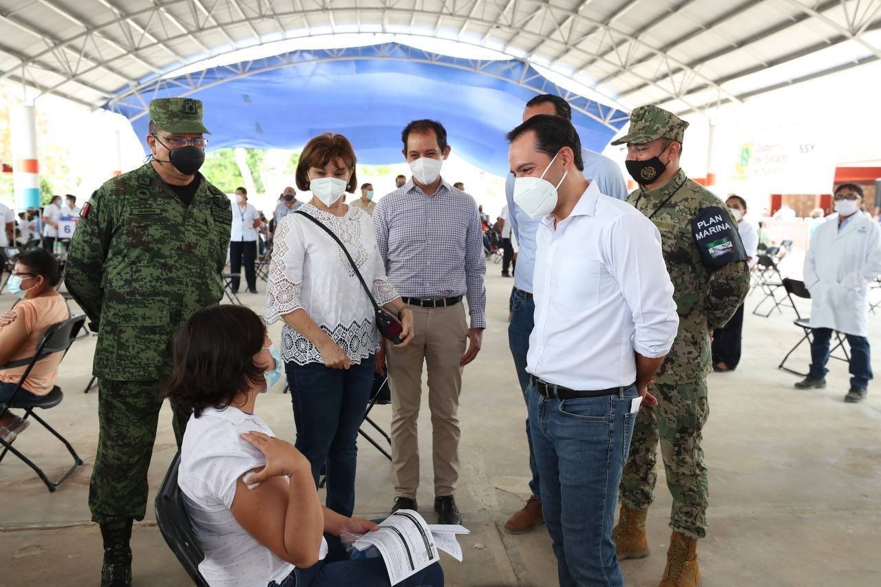 El Gobierno del Yucatán informó que este jueves se detectaron 100 nuevos casos de COVID-19 El Gobierno del Yucatán informó que este jueves se detectaron 100 nuevos casos de COVID-19