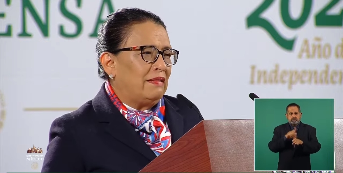 "Estamos avanzando hacia la construcción de la paz" - Rosa Icela Rodríguez "Estamos avanzando hacia la construcción de la paz" - Rosa Icela Rodríguez