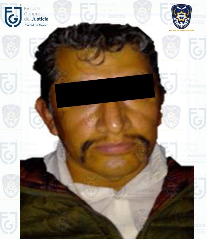 Capturan a feminicida serial de Tlalpan, CDMX