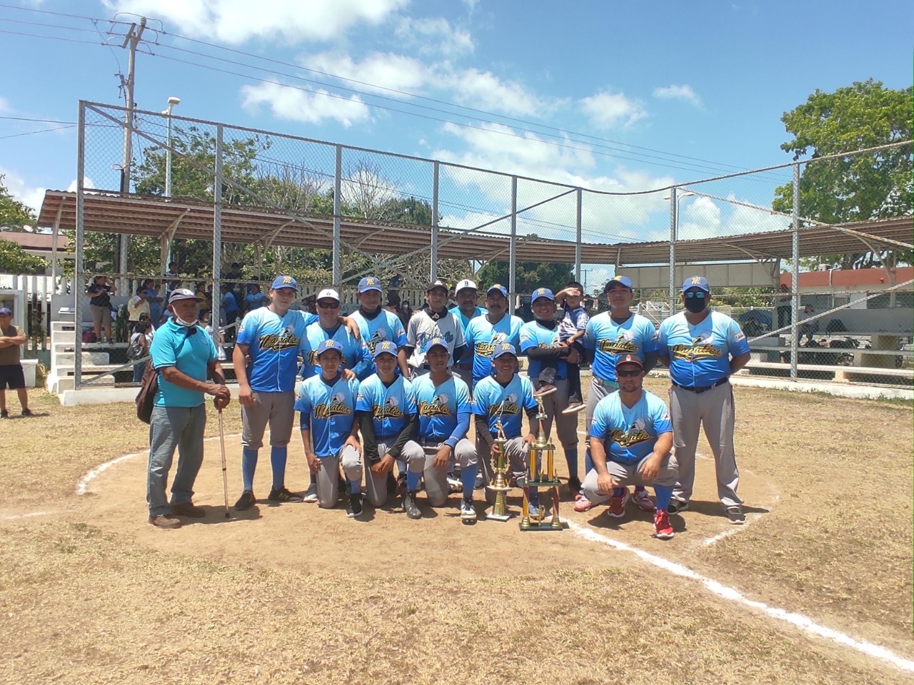 Manatíes de Chetumal iniciarán con la defensa de su título enfrentando a los Halcones en el estadio Nachan Ka'an Manatíes de Chetumal iniciarán con la defensa de su título enfrentando a los Halcones en el estadio Nachan Ka'an