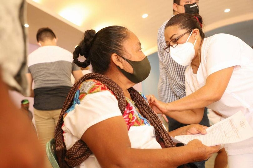 El martes 25 de mayo iniciará la aplicación de segunda dosis para adultos mayores de más 60 años