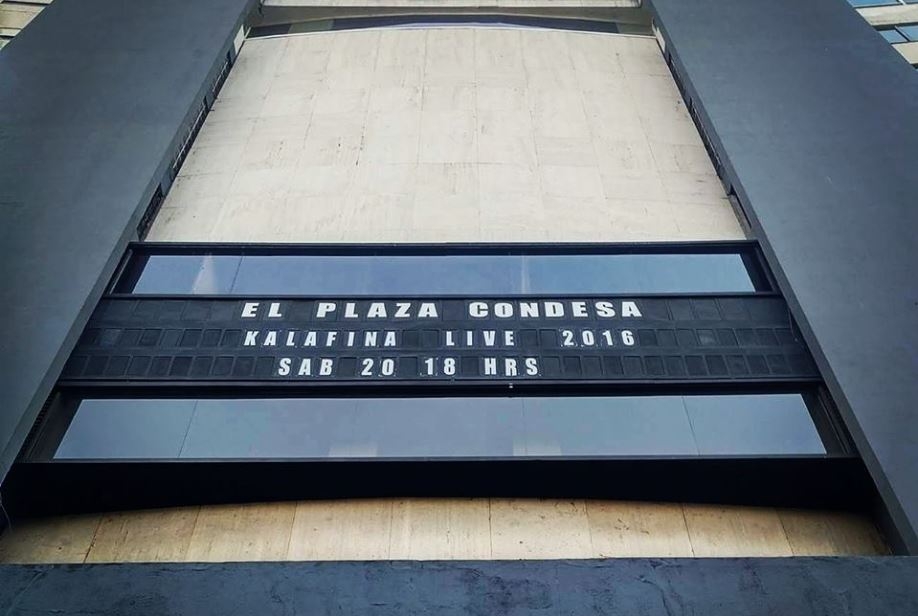 Exterior del Plaza Condesa Exterior del Plaza Condesa